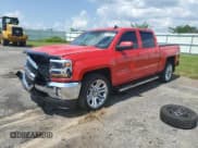 ✅ 2017 Chevrolet Silverado 1500 LT • VIN: 3GCUKREC6HG482676 • Лот: 67022854. Опубликован ранее на Copart с пробегом 77 297 миль. Бесплатный доступ к архиву аукционных продаж из США и подробный отчёт об истории автомобиля на DreamBid. Изображение 1.