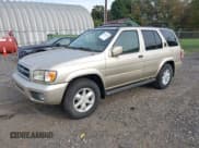 ✅ 2001 Nissan Pathfinder SE • VIN: JN8DR09Y01W579252 • Lot: 43322316. Listed on IAAI with 214,220 mi. Free auction sales archive from the USA and detailed vehicle history report at DreamBid. Image 2.