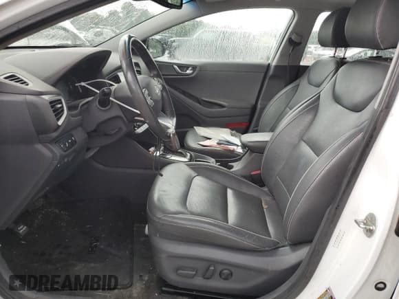 ✅ 2017 Hyundai Ioniq Limited • VIN: KMHC05LC2HU031976 • Lot: 64939925. Listed on Copart with 170,473 mi. Free auction sales archive from the USA and detailed vehicle history report at DreamBid. Image 7.