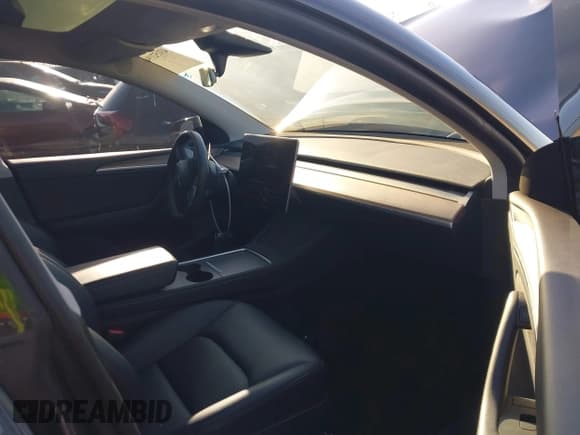 ✅ 2023 Tesla Model Y Long Range • VIN: 7SAYGDEE9PA112818 • Лот: 43152194. Опубликован ранее на IAAI с пробегом 41 157 миль. Бесплатный доступ к архиву аукционных продаж из США и подробный отчёт об истории автомобиля на DreamBid. Изображение 5.