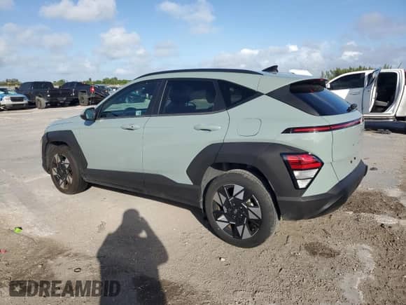 2024 Hyundai Kona SEL with VIN KM8HB3AB7RU039250, listed as a Copart auction lot 85460204 with 5,262 mi miles and Non repairable. Bid and sale history available at DreamBid. Image 2.