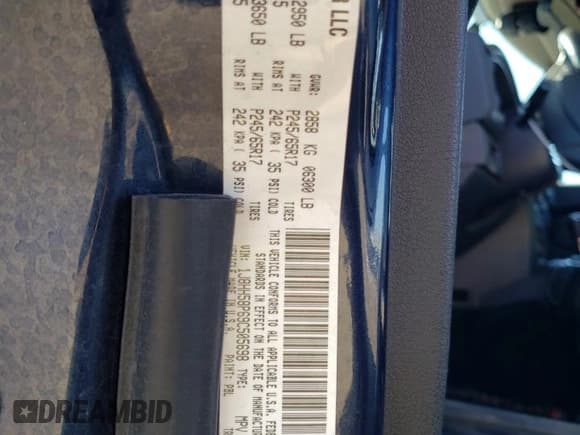 ✅ 2009 Jeep Commander Limited • VIN: 1J8HH58P69C505698 • Лот: 82620835. Опубликован ранее на Copart с пробегом 98 338 миль. Бесплатный доступ к архиву аукционных продаж из США и подробный отчёт об истории автомобиля на DreamBid. Изображение 12.