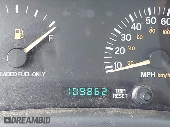 ✅ 1998 Jeep Cherokee SE • VIN: 1J4FJ28S7WL148401 • Лот: 42524529. Опубликован ранее на IAAI с пробегом 109 862 миль. Бесплатный доступ к архиву аукционных продаж из США и подробный отчёт об истории автомобиля на DreamBid. Изображение 15.