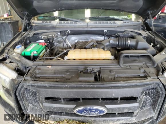 ✅ 2017 Ford F-150 XL • VIN: 1FTMF1EF7HFB31745 • Lot: 56394035. Listed on Copart with 57,001 mi. Free auction sales archive from the USA and detailed vehicle history report at DreamBid. Image 11.