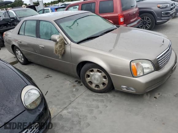 ✅ 2002 Cadillac DeVille • VIN: 1G6KD54YX2U289154 • Lot: 74971514. Listed on Copart with Not provided. Free auction sales archive from the USA and detailed vehicle history report at DreamBid. Image 4.