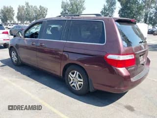 ✅ 2007 Honda Odyssey EX-L • VIN: 5FNRL38687B418441 • Lot: 42912191. Wystawiony na IAAI z przebiegiem 255 004 mil. Bezpłatny archiwum sprzedaży aukcyjnych z USA i szczegółowy raport historii pojazdu na DreamBid. Zdjęcie 3.