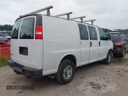 ✅ 2017 Chevrolet Express Cargo • VIN: 1GCWGAFG3H1210873 • Lot: 43007934. Listed on IAAI with 192,556 mi. Free auction sales archive from the USA and detailed vehicle history report at DreamBid. Image 4.
