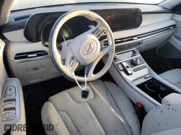 2024 Hyundai Palisade Calligraphy с VIN KM8R7DGE1RU657726, выставлен на аукционе Copart как лот 75116674 с пробегом Не указан миль и На запчасти • Non repairable. История ставок и продаж доступна на DreamBid. Изображение 8.