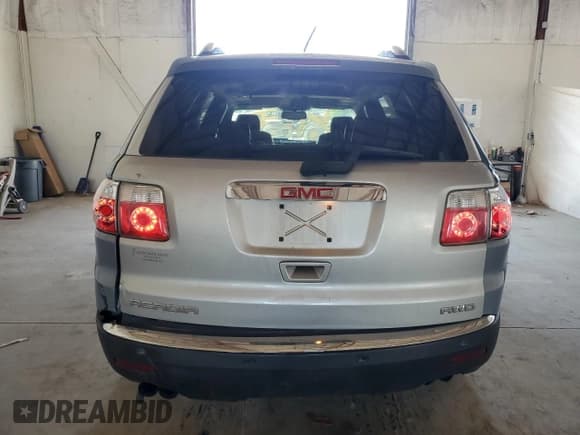 ✅ 2009 GMC Acadia SLT1 • VIN: 1GKER23D39J165929 • Lot: 84392605. Listed on Copart with 242,691 mi. Free auction sales archive from the USA and detailed vehicle history report at DreamBid. Image 6.