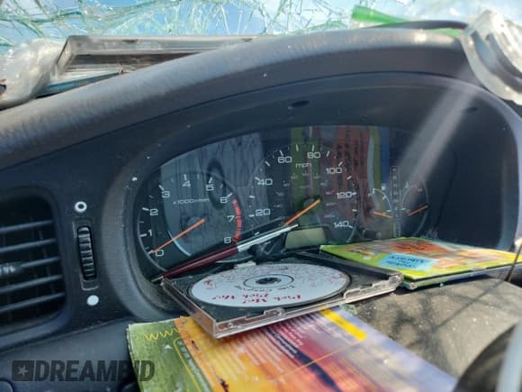 ✅ 2002 Honda Odyssey EX • VIN: 2HKRL18632H538291 • Lot: 80021945. Listed on Copart with Not provided. Free auction sales archive from the USA and detailed vehicle history report at DreamBid. Image 9.