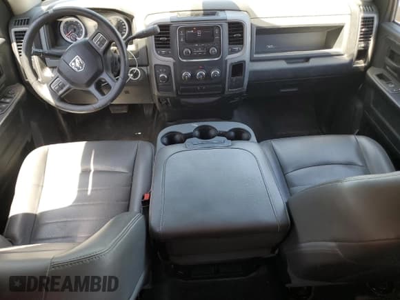 ✅ 2014 Ram 1500 ST • VIN: 1C6RR7ST5ES468001 • Lot: 59034245. Listed on Copart with 92,286 mi. Free auction sales archive from the USA and detailed vehicle history report at DreamBid. Image 8.