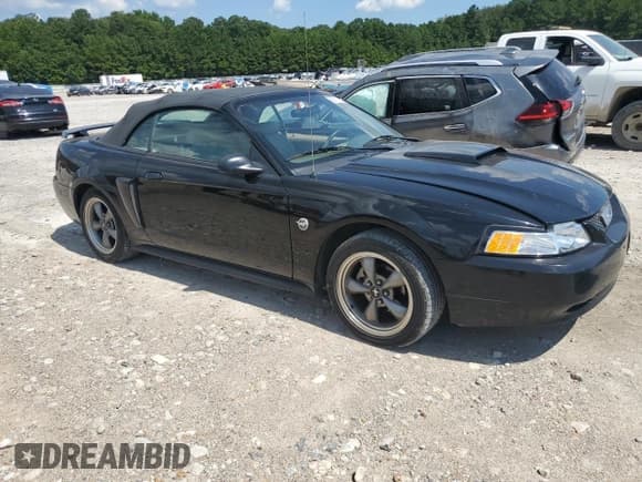 ✅ 2004 Ford Mustang GT Deluxe • VIN: 1FAFP45X44F131587 • Лот: 65731135. Опубликован ранее на Copart с пробегом 149 846 миль. Бесплатный доступ к архиву аукционных продаж из США и подробный отчёт об истории автомобиля на DreamBid. Изображение 4.