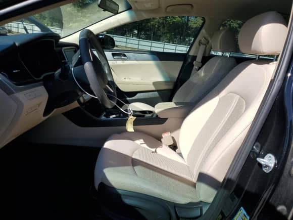 2018 Hyundai Sonata SE with VIN 5NPE24AF4JH647578, listed as a Copart auction lot 85843885 with 51,773 mi miles and Salvage title. Bid and sale history available at DreamBid. Image 7.