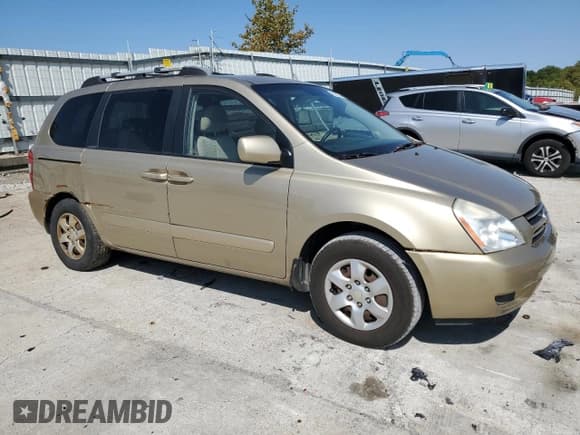 ✅ 2007 Kia Sedona • VIN: KNDMB133376125024 • Lot: 83657414. Wystawiony na Copart z przebiegiem 259 814 mil. Bezpłatny archiwum sprzedaży aukcyjnych z USA i szczegółowy raport historii pojazdu na DreamBid. Zdjęcie 4.
