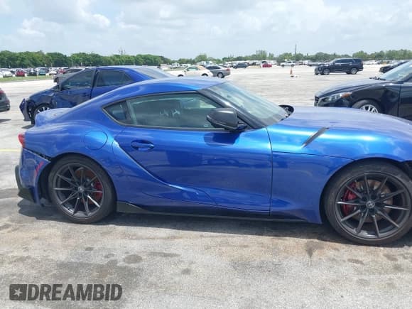 ✅ 2023 Toyota Supra 3.0 • VIN: WZ1DB0G09PW055931 • Лот: 42707523. Опубликован ранее на IAAI с пробегом 43 703 миль. Бесплатный доступ к архиву аукционных продаж из США и подробный отчёт об истории автомобиля на DreamBid. Изображение 14.