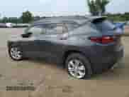 2022 Chevrolet Blazer LT with VIN 3GNKBHR48NS141140, listed as a Copart auction lot 67086294 with 52,333 mi miles and Salvage title. Bid and sale history available at DreamBid. Image 2.