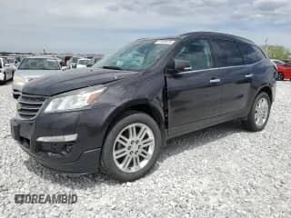 ✅ 2015 Chevrolet Traverse LT • VIN: 1GNKVGKDXFJ272911 • Лот: 87385614. Опубликован ранее на Copart с пробегом 154 897 миль. Бесплатный доступ к архиву аукционных продаж из США и подробный отчёт об истории автомобиля на DreamBid. Изображение 1.
