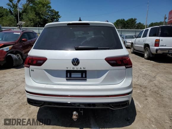✅ 2023 Volkswagen Tiguan SE R-Line Black • VIN: 3VVCB7AX5PM001665 • Лот: 62590765. Опубликован ранее на Copart с пробегом 55 583 миль. Бесплатный доступ к архиву аукционных продаж из США и подробный отчёт об истории автомобиля на DreamBid. Изображение 6.