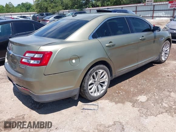 ✅ 2013 Ford Taurus Limited • VIN: 1FAHP2F80DG195589 • Lot: 42349612. Listed on IAAI with 216,474 mi. Free auction sales archive from the USA and detailed vehicle history report at DreamBid. Image 4.