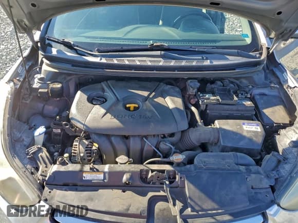 ✅ 2012 Hyundai Elantra GLS • VIN: KMHDH4AE7CU197107 • Lot: 95519895. Listed on Copart with 187,586 mi. Free auction sales archive from the USA and detailed vehicle history report at DreamBid. Image 11.