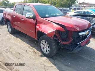 ✅ 2015 Chevrolet Colorado 2WD LT • VIN: 1GCGSBE38F1206869 • Лот: 43198112. Опубликован ранее на IAAI с пробегом 123 727 миль. Бесплатный доступ к архиву аукционных продаж из США и подробный отчёт об истории автомобиля на DreamBid. Изображение 1.