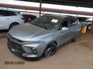 ✅ 2025 Chevrolet Blazer RS • VIN: 3GNKBKRS0SS132438 • Lot: 41539353. Listed on IAAI with 2,598 mi. Free auction sales archive from the USA and detailed vehicle history report at DreamBid. Image 17.