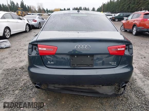 ✅ 2014 Audi A6 Premium Plus • VIN: WAUFGAFC6EN137139 • Lot: 43787853. Listed on IAAI with 124,363 mi. Free auction sales archive from the USA and detailed vehicle history report at DreamBid. Image 17.