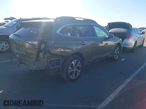 ✅ 2020 Subaru Outback Limited • VIN: 4S4BTANC7L3172307 • Lot: 43669654. Wystawiony na IAAI z przebiegiem 50 572 mil. Bezpłatny archiwum sprzedaży aukcyjnych z USA i szczegółowy raport historii pojazdu na DreamBid. Zdjęcie 4.