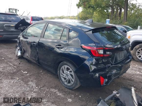 2024 Subaru Impreza with VIN JF1GUABCXR8321693, listed as a IAAI auction lot 43311464 with Not provided miles and . Bid and sale history available at DreamBid. Image 3.