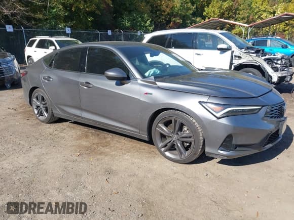 ✅ 2024 Acura Integra w/A-Spec Package • VIN: 19UDE4H34RA013349 • Lot: 43510337. Wystawiony na IAAI z przebiegiem 28 812 mil. Bezpłatny archiwum sprzedaży aukcyjnych z USA i szczegółowy raport historii pojazdu na DreamBid. Zdjęcie 1.