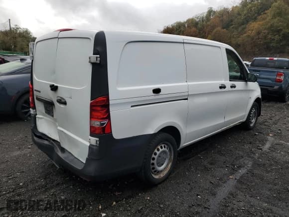 ✅ 2016 Mercedes-Benz Metris Cargo • VIN: WD3PG2EA6G3095903 • Лот: 89469975. Опубликован ранее на Copart с пробегом 73 729 миль. Бесплатный доступ к архиву аукционных продаж из США и подробный отчёт об истории автомобиля на DreamBid. Изображение 3.