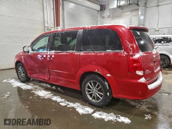✅ 2013 Dodge Grand Caravan R/T • VIN: 2C4RDGEG1DR817760 • Lot: 95776185. Listed on Copart with 185,579 mi. Free auction sales archive from the USA and detailed vehicle history report at DreamBid. Image 2.