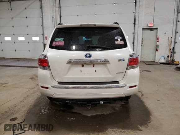 ✅ 2013 Toyota Highlander Limited • VIN: JTEDC3EH2D2011788 • Lot: 86622914. Listed on Copart with Not provided. Free auction sales archive from the USA and detailed vehicle history report at DreamBid. Image 6.