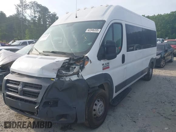 ✅ 2017 Ram ProMaster Cargo • VIN: 3C6TRVPG7HE529801 • Лот: 42143927. Опубликован ранее на IAAI с пробегом 69 993 миль. Бесплатный доступ к архиву аукционных продаж из США и подробный отчёт об истории автомобиля на DreamBid. Изображение 2.