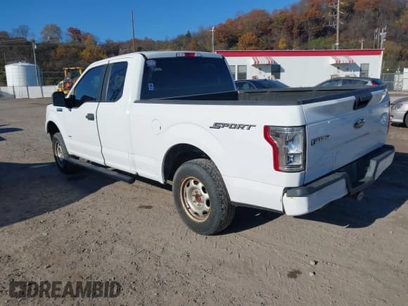 ✅ 2015 Ford F-150 XLT • VIN: 1FTEX1CP7FFC04235 • Lot: 43682985. Listed on IAAI with 96,907 mi. Free auction sales archive from the USA and detailed vehicle history report at DreamBid. Image 3.