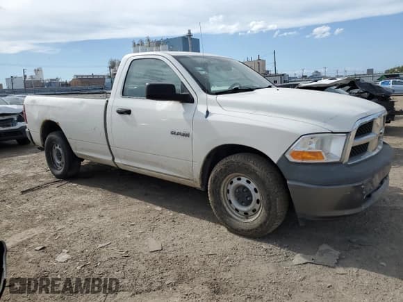 ✅ 2009 Dodge 1500 SLT • VIN: 1D3HB16P69J523092 • Lot: 59376424. Wystawiony na Copart z przebiegiem 125 175 mil. Bezpłatny archiwum sprzedaży aukcyjnych z USA i szczegółowy raport historii pojazdu na DreamBid. Zdjęcie 4.