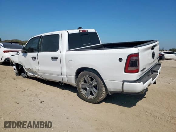 ✅ 2024 Ram 1500 Big Horn • VIN: 1C6SRFFT8RN104391 • Lot: 86655195. Listed on Copart with 45,585 mi. Free auction sales archive from the USA and detailed vehicle history report at DreamBid. Image 2.