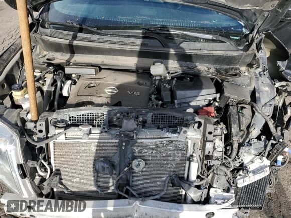 ✅ 2014 Nissan Pathfinder SV • VIN: 5N1AR2MM2EC646466 • Lot: 54701895. Listed on Copart with 136,655 mi. Free auction sales archive from the USA and detailed vehicle history report at DreamBid. Image 11.