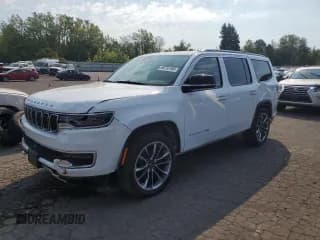 ✅ 2023 Jeep Wagoneer Series II • VIN: 1C4SJVBPXPS544257 • Lot: 68732185. Listed on Copart with 68,524 mi. Free auction sales archive from the USA and detailed vehicle history report at DreamBid. Image 1.