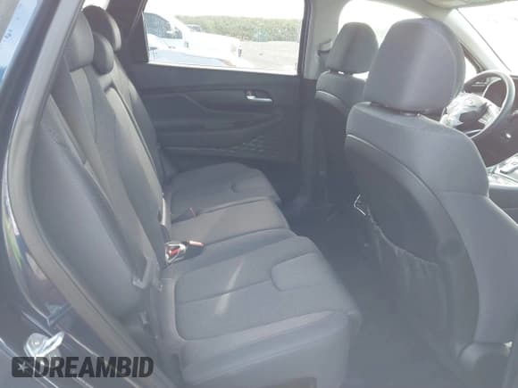 ✅ 2022 Hyundai Santa Fe SE • VIN: 5NMS14AJ6NH449145 • Lot: 40491612. Listed on IAAI with 21,488 mi. Free auction sales archive from the USA and detailed vehicle history report at DreamBid. Image 8.