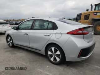 2019 Hyundai Ioniq z VIN KMHC65LD4KU105610, wystawiony jako Copart lot #55694004 z przebiegiem 47 738 mil mil oraz Szkoda całkowita • Salvage title. Historia ofert i sprzedaży dostępna na DreamBid. Obrazek 2.