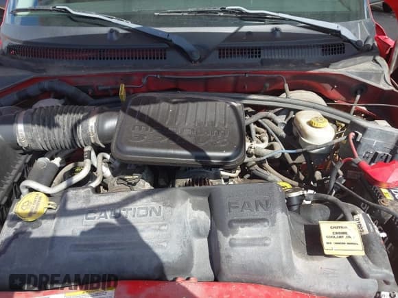 ✅ 2004 Dodge Dakota • VIN: 1D7HG12K74S727008 • Lot: 41690706. Wystawiony na IAAI z przebiegiem 72 924 mil. Bezpłatny archiwum sprzedaży aukcyjnych z USA i szczegółowy raport historii pojazdu na DreamBid. Zdjęcie 10.