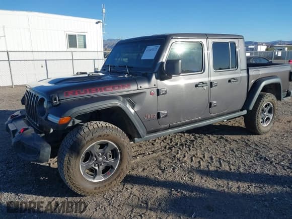 ✅ 2023 Jeep Gladiator Rubicon • VIN: 1C6JJTBG3PL538785 • Lot: 41045312. Listed on IAAI with 45,708 mi. Free auction sales archive from the USA and detailed vehicle history report at DreamBid. Image 17.