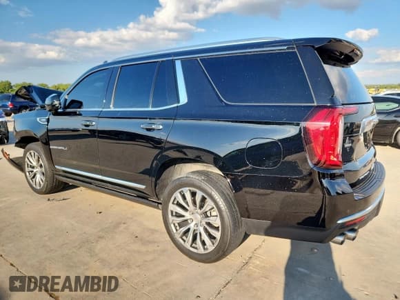 ✅ 2021 GMC Yukon Denali • VIN: 1GKS1DKL3MR112009 • Lot: 82161935. Listed on Copart with 83,119 mi. Free auction sales archive from the USA and detailed vehicle history report at DreamBid. Image 2.