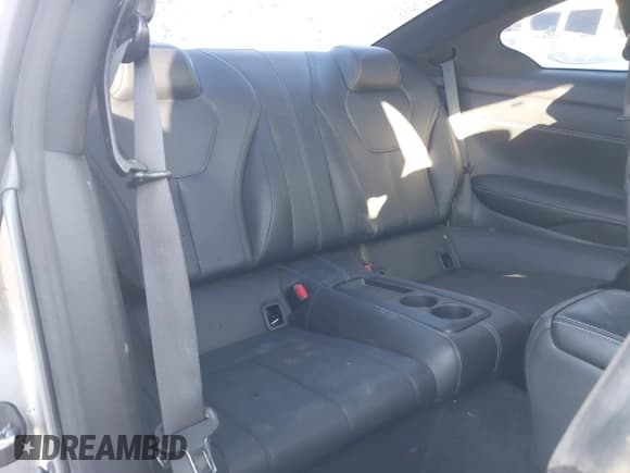 ✅ 2017 Infiniti Q60 Premium • VIN: JN1CV7EK8HM111114 • Lot: 41323754. Listed on IAAI with 95,683 mi. Free auction sales archive from the USA and detailed vehicle history report at DreamBid. Image 8.