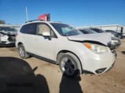 ✅ 2014 Subaru Forester Limited • VIN: JF2SJAHC8EH497299 • Lot: 92448525. Listed on Copart with 120,568 mi. Free auction sales archive from the USA and detailed vehicle history report at DreamBid. Image 4.