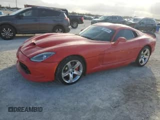 ✅ 2015 Dodge Viper GTS • VIN: 1C3ADEBZ3FV510022 • Lot: 80824604. Listed on Copart with 29,083 mi. Free auction sales archive from the USA and detailed vehicle history report at DreamBid. Image 1.