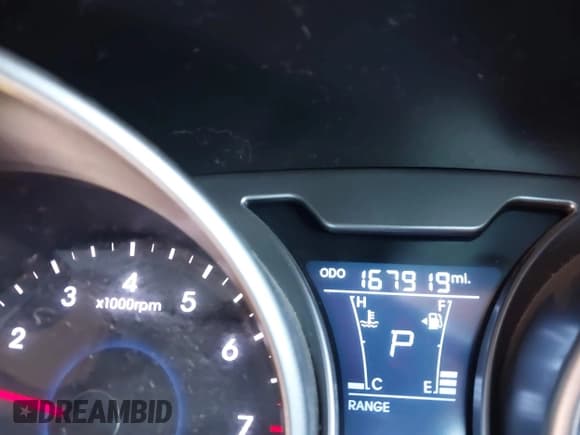 ✅ 2012 Hyundai Veloster w/Gray Int • VIN: KMHTC6AD3CU072411 • Lot: 41343950. Wystawiony na IAAI z przebiegiem 167 919 mil. Bezpłatny archiwum sprzedaży aukcyjnych z USA i szczegółowy raport historii pojazdu na DreamBid. Zdjęcie 15.