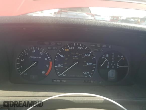 ✅ 1991 Honda Prelude • VIN: JHMBA4254MC001984 • Лот: 73799594. Опубликован ранее на Copart с пробегом 163 919 миль. Бесплатный доступ к архиву аукционных продаж из США и подробный отчёт об истории автомобиля на DreamBid. Изображение 9.