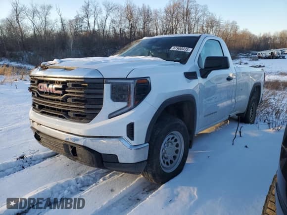 ✅ 2023 GMC Sierra 1500 • VIN: 3GTNUAED0PG362010 • Lot: 87900335. Wystawiony na Copart z przebiegiem 23 496 mil. Bezpłatny archiwum sprzedaży aukcyjnych z USA i szczegółowy raport historii pojazdu na DreamBid. Zdjęcie 1.